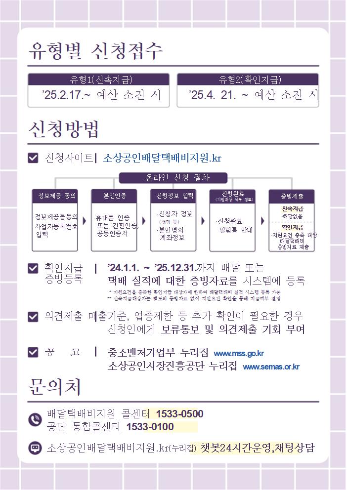 소상공인 배달 택배비 지원사업 리플렛001.jpg